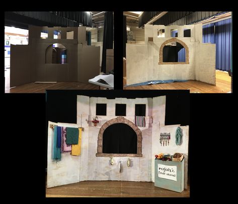 Aladdin Marketplace Set, Aladdin Stage Design, Aladdin Musical Set, Aladdin Jr Props, Aladdin Play Props Set Design, Aladdin Set Design Ideas, Aladdin Props, Aladdin Show, Childrens Ministry Christmas