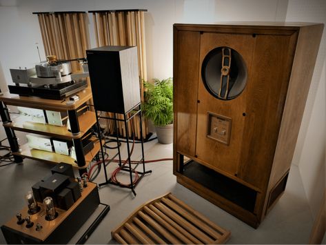 Audiophile Listening Room, Speaker Box Design, Listening Room, Speaker Box, High End Audio, Acoustic Panels, Loudspeaker, Part Time, Audiophile