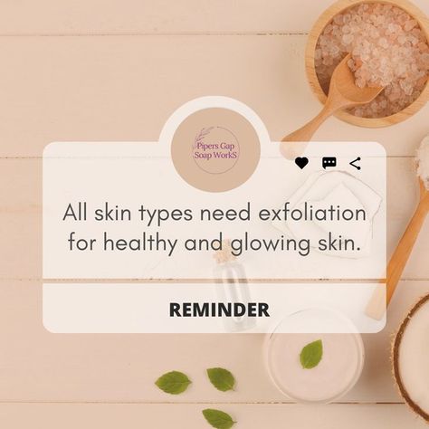 Exfoliation Quotes, Beauty Captions, Skincare Advertising, Skincare Reminder, Skincare Quote, Skincare Content, Esthetician Quotes, Cosmetics Advertising, Skincare Facts