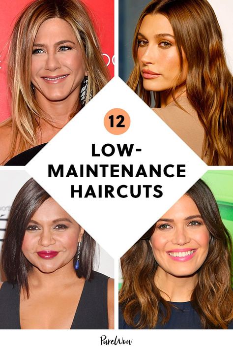 Low Effort Long Haircut, Minimal Styling Haircuts, Minimal Effort Haircut, Medium Length Hair Low Maintenance, Easy Midlength Hairstyles, Low Maintenance Mom Haircut, Low Effort Haircut, Teen Haircuts For Girls Medium, Mom Haircut Low Maintenance Round Face