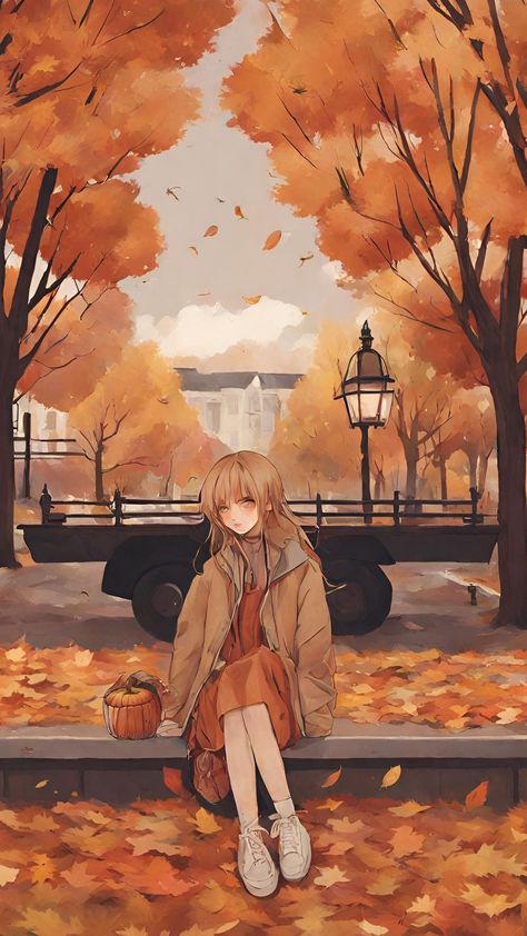 Autumn Aesthetic Anime, Autumn Anime Pfp, Anime Fall Wallpaper, Anime Fall Aesthetic, Fall Anime Wallpaper, Fall Anime Aesthetic, Fall Anime Pfp, Autumn Anime Wallpaper, Anime Autumn