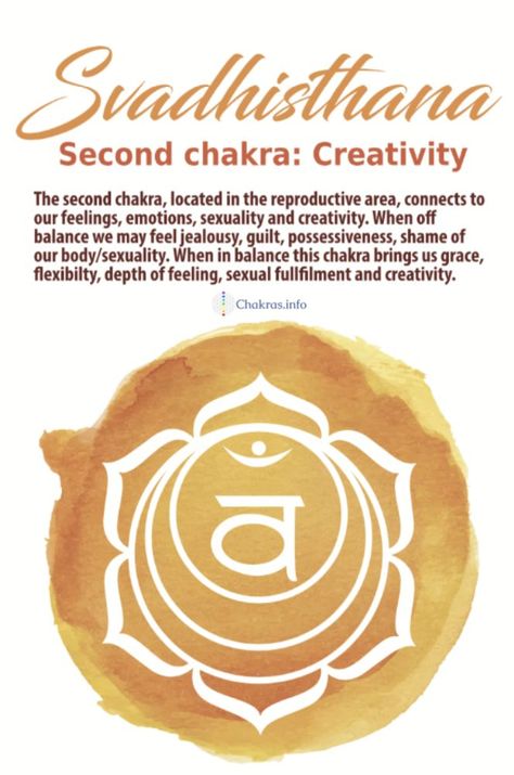 Chakra Knowledge, Sacred Chakra, Swadhisthana Chakra, Sacral Chakra Affirmation, Sacral Chakra Healing, 2nd Chakra, Second Chakra, Manipura Chakra, Chakra Health