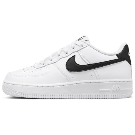 PRICES MAY VARY. Title: Nike Air Force 1 Big Kids' Shoes (CT3839-109, White/Dark Obsidian/Fierce Pink). Product Type: Arborist Merchandising Root > Self Service > Special Features Stores > 80dbd58c-5608-4346-a9d0-64e6b7f46827_0 > 80dbd58c-5608-4346-a9d0-64e6b7f46827_5701 > 80dbd58c-5608-4346-a9d0-64e6b7f46827_905702 > Kids Athletic > Girls Athletic Trendy Shoes Nike Air Force, Zapatos Aesthetic, Nike Tenis, Back To School Shoes, Kids Athletic, All Nike Shoes, Air Forces, Nike Force, Athletic Girls