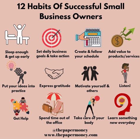 Millionaire Success Habits, Success Habits, Small Business Success, Getting Up Early, Business Mindset, Millionaire Lifestyle, Successful Women, Billionaire Boys Club, Expressing Gratitude