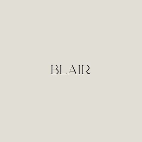 Blair Name Meaning, Blair Name, Bible Baby Names, Meaningful Baby Names, Meaningful Names, Aesthetic Names, Pretty Names, Unusual Words