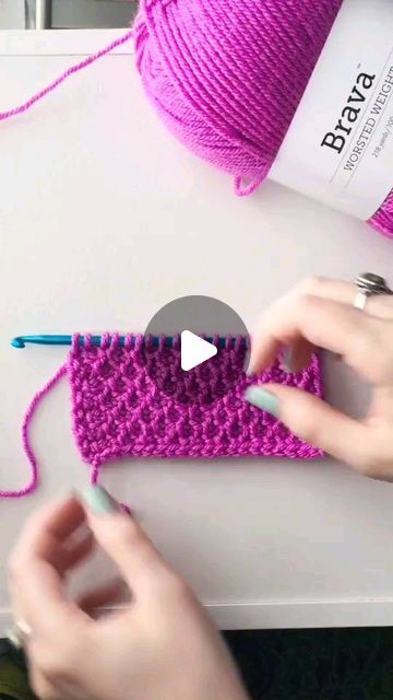 Crochet Club 🧶 on Instagram: "😃Tunisian Honeycomb Stitch ✨ 💓

📷 @mccdesignz

( Follow me for a pawsome time with Crochet! )

Thank you ! 💗

👩‍🏭
👩‍🏭
#crochet#crochetfun #crochetersofinstagram #crochepattern #crocheteveryday #crocheteverything #örgüyedairherşey #örgü#örgüfikirleri #örgümodeli #örgümodelleri #örgüaşkı #handmadecrochet #handmade #örgümüseviyorum #elişi#elemeği #crochetlove#crochetlife #yarnlove #lovethis #elemeğigöznuru #örgüterapim #likethis #crochetting #crocheted #crochetdesign #crochethat #handmadegifts" Hair Bows Diy Ribbon, Modern Knitting Patterns, Honeycomb Stitch, Bows Diy Ribbon, Modern Knitting, Beginner Knitting Projects, Diy Craft Room, Crochet Stitches Video, Dragon Pattern