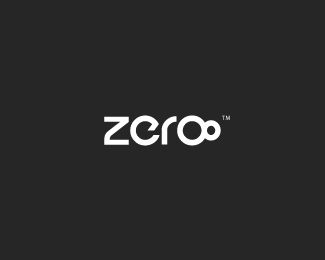 The 3logo of "Zero 8" uses the number 8 as part of the word zero. Clean and modern - designed by Gert van Duinen, Netherlands Zero Graphic Design, Zero Typography, Zero Logo Design, Zero Logo, Zero To One, Rays Logo, Noble Gas, Logo Number, Retro Logos