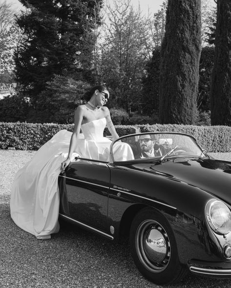 Who doesn’t love a classic vintage car for the big day? 💒 for us it’s the ultimate luxury essential which elevates your wedding album instantly 🤍 Are you team modern or vintage car? 😍 - videography: @liveproduction_official styling: @anna_torno_style bridal gowns: @tinavalerdi_official tuxedos: @carlopignatelliofficialpage co-planning: @luxuryweddingproducer hair & makeup: @ekretova_makeup @irina_zdeara_mua florals: @bloomsfair wedding stationery: @papier.handmade #hochzeitsfotografie #ho... Classic Car Wedding, Married In Italy, Dream Marriage, Bridal Car, Sicily Wedding, Vintage Car Wedding, Getting Married In Italy, Europe Wedding, Ibiza Wedding