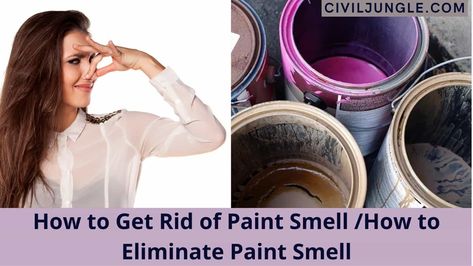 How to Get Rid of Paint Smell? The paint smell is one of the very annoying things in our house or room. We are naturally using water based paint that does not contain too much smell. There are a few […] How To Remove Paint, Painting A Room, Removing Paint, Vinegar And Baking Soda, Fall Front Door Decor, Paint Smell, Remove Paint, Annoying Things, Traditional Wreath