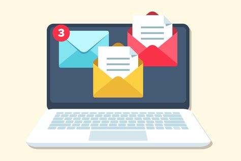 Streamline your professional email communication skills with these tips from the pros. Email Communication, Bilik Permainan, Leaving Work, Work Email, Sms Marketing, Link Building, Mail Letters, Free Tools, Communication Skills