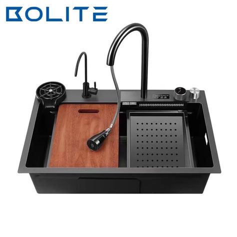 #bolite #bliote #kitchensinks#sinkkitchen#kitchensinkstainlesssteel#360degreekitchensinkfaucet#kitchensinkstainlesssteelprice#multifunctionkitchensink#sinktwobowlskitchensinksstainlesssteel#sinksforthekitchen#drainingsinglebowlstainlesssteelkitchensink#commercialrestaurantkitchensinksetwithfaucet#glassrinserforkitchensinks#hotsalestainlesssteelsinglebowlkitchensink#waterfallkitchensink#smartkitchensink#highqualityhotandcoldkitchensinkfaucet#sinkcountertopstainlesssteelkitchensink#kitchensinkwith Waterfall Kitchen, Stainless Steel Farmhouse Sink, Topmount Sink, Commercial Sink, Drop In Kitchen Sink, Kitchen Sink Stainless Steel, Sinks Kitchen Stainless, Pull Out Faucet, Waterfall Faucet