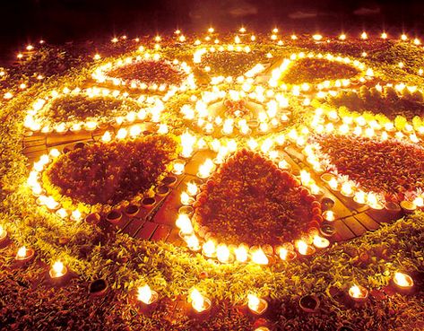 Tihar is Hindu festival, known as festival of lights, Deepawali or diwali, celebrated during 5 days. Get 10 Photos of Laxmi Puja on Tihar Festival of Nepal Tihar Festival, Nepali Culture, Rangoli Photos, Hindu Festival Of Lights, Space Art Gallery, Diya Rangoli, Diwali Decorations At Home, Diwali Lights