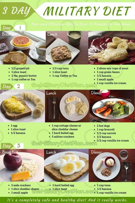 3 Day Military Diet 3 Day Military, Effective Diet, Fat Loss Diet Plan, Resep Diet, Lose 10 Pounds, Makanan Diet, Diet Vegetarian, Fat Loss Diet, Diet Keto