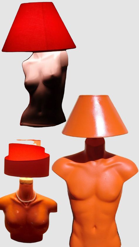 Mannequin Lamps Mannequin Floor Lamp, Mannequin Lamps, Funky Diy, Make A Lamp, Furniture Flipping, Flipping Furniture, Your Aesthetic, Connect With People, Creative Energy