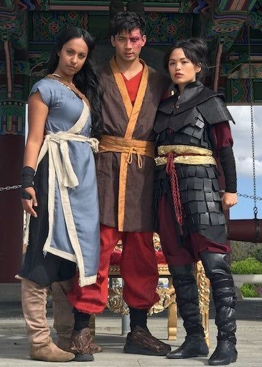 avatar Katara Costume, Zuko And Katara, Avatar Cosplay, Aaliyah Pictures, Duo Costumes, Avatar Zuko, Team Avatar, Avatar Airbender, Halloween Costume Outfits