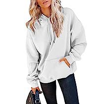 Amazon Hoodies, Basic Outfits For School, Outfits For School Winter, Women's Outfits, Winter Sweatshirt, Womens Clothes, Outfits For School, Basic Outfits, Hooded Coat