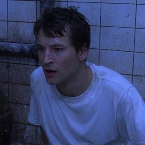 Adam Faulkner Stanheight, Adam Faulkner, Jigsaw Movie, Saw 2004, Adam Stanheight, Leigh Whannell, Saw Film, Pfps Icons, Saw 1