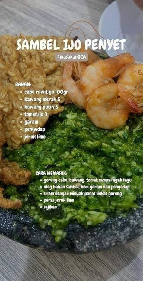 Cooking Tutorials, Food Recepie, Easy Cooking Recipes, Indonesian Food, Easy Cooking, Food Menu, Diy Food, Diy Food Recipes, Homemade Recipes