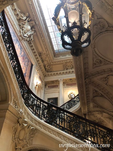 Staircase in The Breakers in Newport, RI #thebreakers #newportmansions The Breakers Newport, The Breakers, Newport Rhode Island, Newport Ri, Eiffel Tower Inside, Rhode Island, Newport, New England, Sims 4