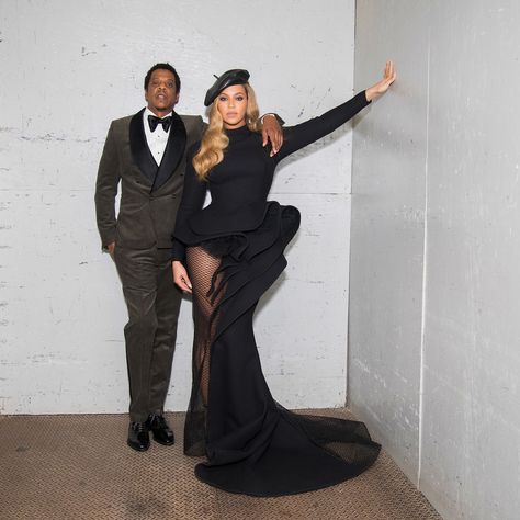 Beyoncé’s 2018 Grammy Awards Look Was Inspired by the Black Panthers - Vogue Beyonce 2013, Tina Knowles, Grammy Party, Beyonce Style, Beyoncé Giselle Knowles-carter, Beyoncé Giselle Knowles, Beyonce And Jay Z, Beyonce Queen, Black Love Couples