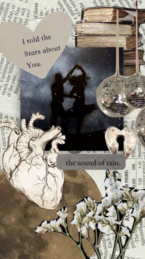 We Were Too Close To The Stars Wallpaper, Star Friend Aesthetic, I Told The Stars About You Wallpaper, I Told The Stars About You Aesthetic, I Told The Stars About You, Friends Collage Aesthetic, Star Core Aesthetic, Romantic Collage, Rainy Day Images