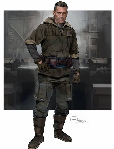 Star Wars Engineer Character Art, The Expanse Character Art, Star Wars Pilot Oc, Starfinder Character Art, Star Wars Character Art, Pyke Syndicate, Star Wars Character Design, Brian Matyas, D20 Modern