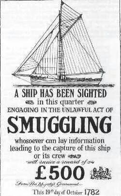 British government anti-smuggling poster, 1782 Maritime Poster, Tea History, Secret Passageways, Ship Poster, Pirate Art, East India Company, Historical Romance, British Isles, Sailing Ships