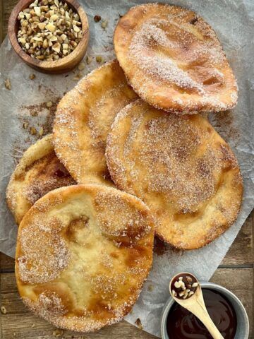 Feathered Nester Sour Dough, Sourdough Discard Breakfast Ideas, Pantry Mama Sourdough Discard, Vegan Sourdough Discard Recipes, Sourdough Inclusion Ideas, Pantry Mama Sourdough, Sourdough Dessert, The Pantry Mama, Pantry Mama