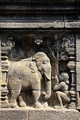 Badami Caves, Relief Candi, Buddhist Architecture, Historical Sculptures, History Infographic, Borobudur Temple, Ancient Indian Architecture, Dutch East Indies, Indonesian Art