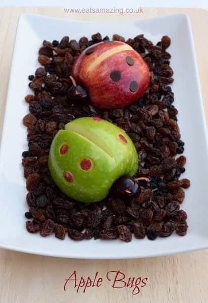 Apple Ladybug Snack, Fun Food For Kids, Bug Snacks, Food For Kids, Apple Corer, Enjoy Your Meal, Healthy Apple, Cute Snacks, Summer Snacks