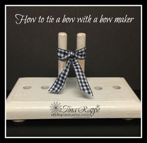 Using A Bow Maker, How To Tie A Bow, Tie Bows With Ribbon, Bow Makers, Bow Tying, Bow Making Tutorials, Pro Bow, Bow Maker, Loopy Bow