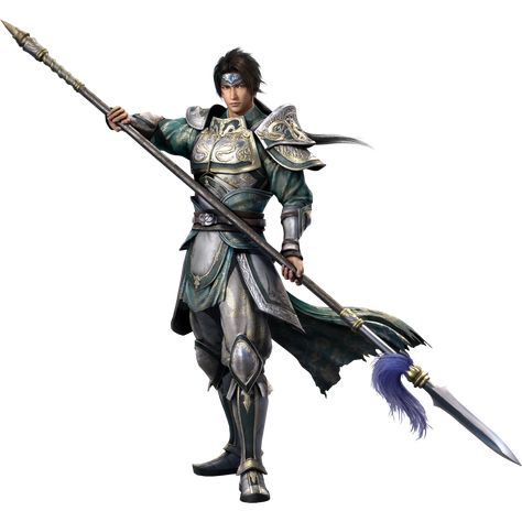 Dynasty Warriors 5, Dynasty Warriors 6, Guan Yu, Chinese Warrior, Rpg Characters, Dynasty Warriors, Arte Cyberpunk, Boy Character, Samurai Warrior