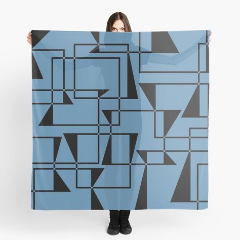 Get my art printed on awesome products. Support me at Redbubble #RBandME: https://www.redbubble.com/i/scarf/Modern-urban-bold-cool-geometric-pattern-art-by-theendup/71374061.B15PI?asc=u Geometric Pattern Art, Art Scarves, Modern Urban, Scarfs, Pattern Art, My Art, Awesome Products, Geometric Pattern, Art Prints