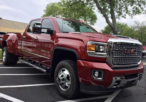 Gmc Sierra 3500 Dually, Chevy Duramax, Concept Vehicles, Gm Trucks, Truck Accessories, Gmc Sierra, Cool Trucks, Big Trucks, Concept Cars