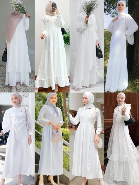 klik gambar Baju Muslim Korean Style, Hijab Outfits For Summer, Dress Code Outfits, Muslimah Fashion Casual, Outfit Hijab Casual, Model Gamis, Muslimah Dress, Muslim Outfits Casual, Coat Women Fashion