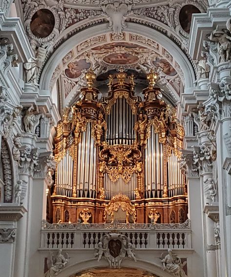 Organ Piano Aesthetic, Organ Instrument Aesthetic, Pipe Organ Aesthetic, Organ Instrument, St Stephen, Organ Music, Pipe Organ, Cathedral Architecture, Landscape Concept