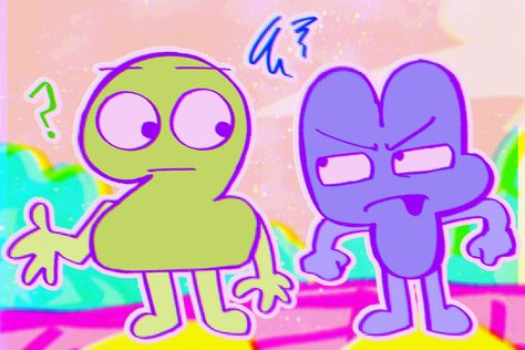 Four Bfb, Four X, I Dont Have Friends, Silly Pictures, Creative Drawing, Matching Pfp, Cute Drawings, Cute Art, Blue