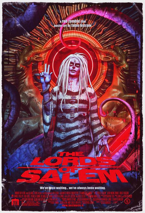 ArtStation - The Lords of Salem, Fabio Listrani 2001 Maniacs, Lords Of Salem, Rob Zombie Art, Zombie Poster, Rob Zombie Film, Captain Spaulding, White Zombie, Film Posters Art, Zombie Art