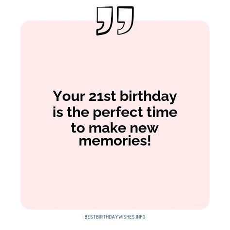 Birthdays are a time to celebrate all that we have accomplished and look forward to what the future has in store. Your 21st birthday is a special mile... | # #BirthdayWishes Check more at https://www.ehindijokes.com/21st-birthday-wishes-inspiring-quotes/ 21st Birthday Wishes, Time To Celebrate, 21st Birthday, Inspiring Quotes, Milestones, Birthday Wishes, The Future, In Store, Inspirational Quotes