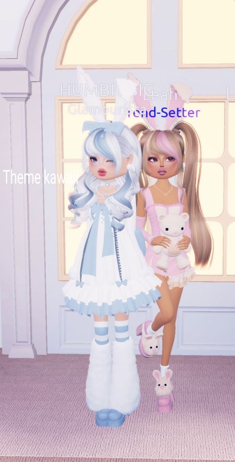 #Dress to impress Kawii Theme Dress To Impress, Dress To Impress Outfits Kawaii, Happy Dress To Impress Outfit, Dress To Impress Kawaii Theme, Kawaii Dress To Impress Outfit, Ribbons Galore Dress To Impress, Doll Dress To Impress, Pastel Dress To Impress, Softie Dress To Impress