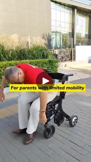 1.1M views · 16K reactions | Scooter for Senior | mobility scooter | Get the amazing and affordable wheelchair! | By Smart Furniture | Facebook Folding Electric Wheelchair, Lightweight Wheelchair, Leg Injury, Electric Wheelchair, Smart Furniture, Mobility Scooter, Popular Videos, Wheelchair, Really Cool Stuff