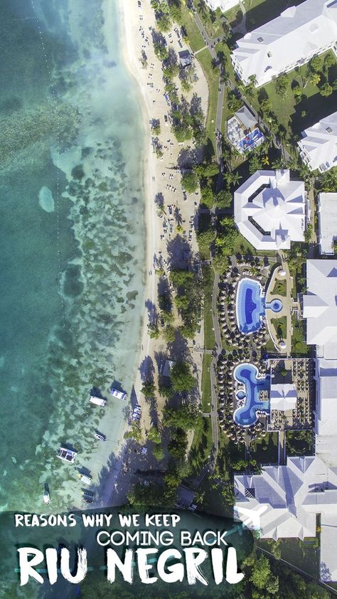 9 reasons we'll go back to the Hotel Riu Negril Jamaica. Most hotels once you check out you'll probably never be back. That's not the case at Riu Negril Jamaica via @gettingstamped Negril Jamaica Resorts, Riu Negril Jamaica, Carribean Travel, Jamaican Vacation, Caribbean Life, Hotel Riu, Negril Jamaica, Jamaica Vacation, Bob Vila