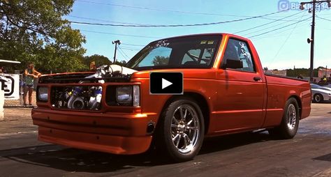 87 dime S10 Truck Ideas, Street Truck, S10 Truck, Muscle Truck, American Trucks, Ny Trip, Chevy S10, Chevrolet S10, The Baddest