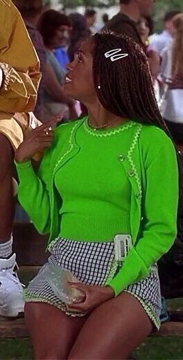 Dionne From Clueless, Black 90s Fashion, Clueless 1995, Clueless Fashion, 90s Inspired Outfits, 00s Fashion, Clueless Outfits, Early 2000s Fashion, 2000s Outfits