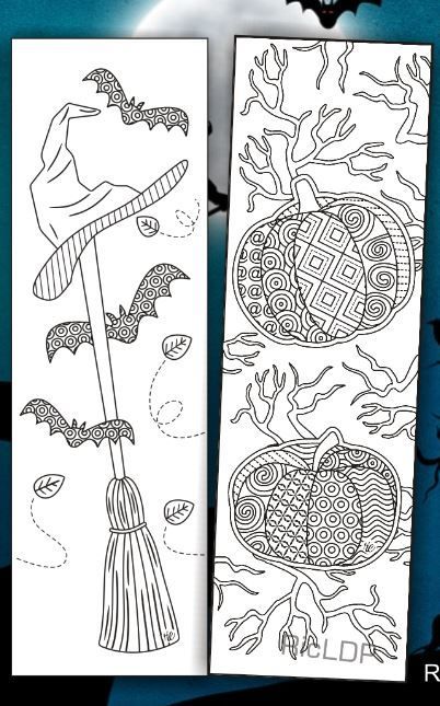 Free Halloween Coloring Bookmarks #Halloween #BookmarksColoring #Coloring Halloween Bookmarks Free Printable, Halloween Bookmarks Diy, Free Printable Book Marks, Easy Bookmark Ideas, Bookmarks Halloween, Doors Decoration, Coloring Bookmarks Free, Halloween Bookmarks, Easter Templates Printables