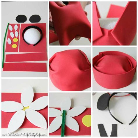 Retro Minnie Mouse, Minnie Costume, Fiesta Mickey Mouse, Diy Disney Ears, Diy Mickey Ears, Minnie Mouse Costume, Disney Headbands, Disney Mickey Ears, Mouse Costume