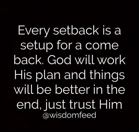 Setback Quotes, Great Comebacks, Bible Study Tools, Morning Inspiration, Feeling Down, Life Advice, Christian Inspiration, Encouragement Quotes, Emotional Intelligence