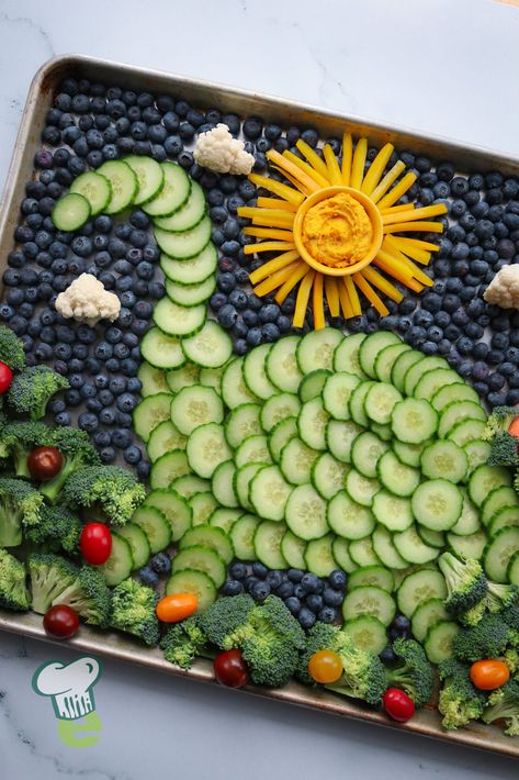 Spread the love Dino Veggie Tray, Dinosaur Charcuterie Board, Watermelon Dinosaur, Blueberry Nutrition Facts, Dinosaur Birthday Party Ideas, Veggie Platter, Egg Party, Birthday Party Snacks, Park Birthday