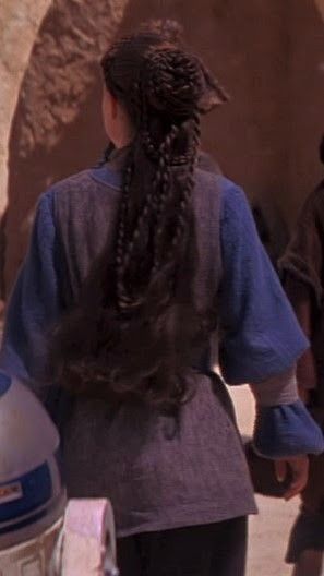 Padme Hairstyles Tutorial, Star Wars Hairstyles Padme, Padme Amidala Hair, How To Do Padme Hair, Padme The Phantom Menace, Padme Phantom Menace, Padme Amidala, The Phantom Menace, Star Wars Inspired