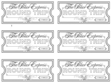 Sherbert Cafe: Blank Polar Express Ticket  This woman has great Polar Express ticket printables Blank Ticket Template, Polar Express Book, Polar Express Ticket, Polar Express Tickets, Believe Polar Express, Polar Express Party, Ward Christmas Party, December Activities, Christmas Teaching